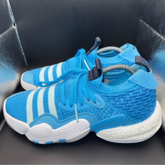 Size 7.5 - adidas Trae Young 2 Down in the Deep, H06479, Clean, No Box, 9/10 - Picture 2 of 12